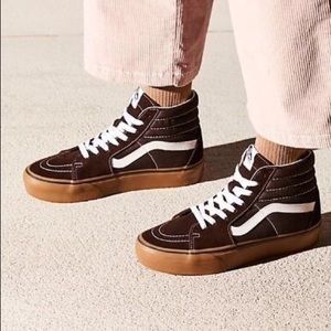 vans platform chocolate vans platform chocolate